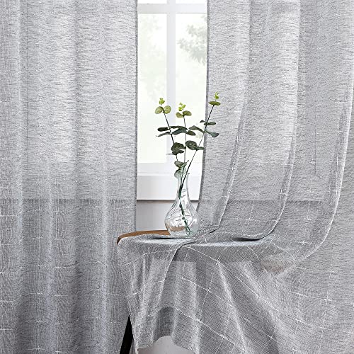 Grey sheer curtains near me