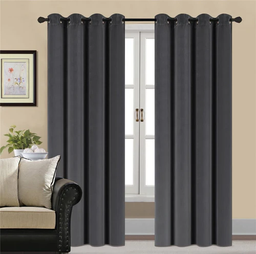 velvet curtains for bedroom