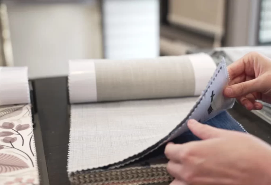 Best curtains fabric samples.