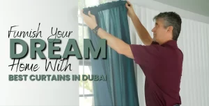 Best sheer curtains installation in Dubai