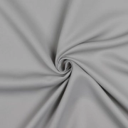 Light Gray blackout fabric, smoothly draped and spiraled to show the material's solid texture