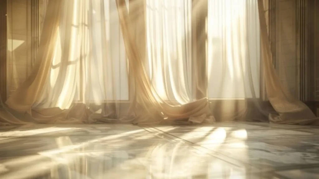 customized sheer curtains in dubai