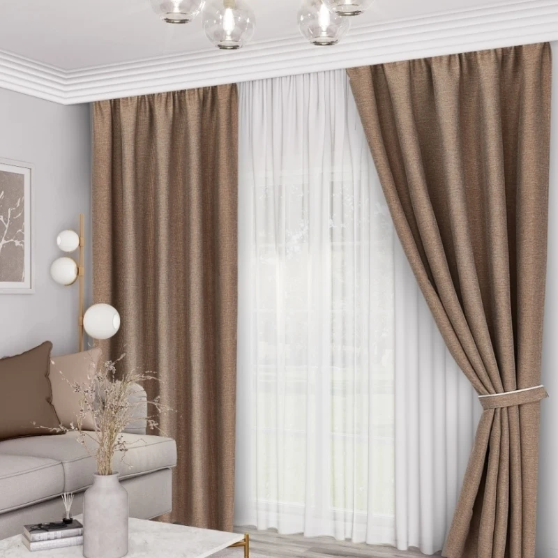 Automated motorized curtains Dubai ideal for villas apartments and luxury spaces.