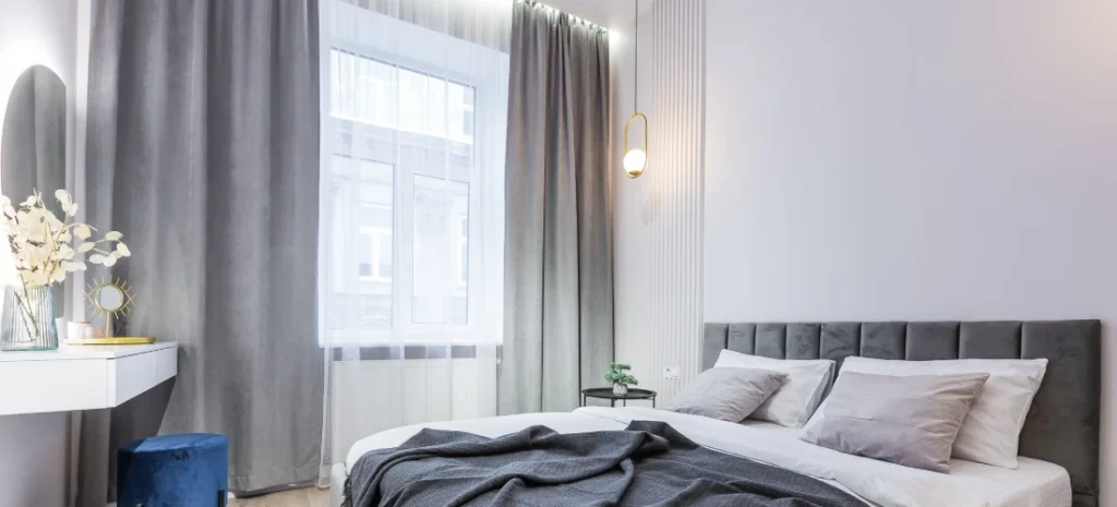 Shop premium sheer and blackout curtains to enhance your home interior in Dubai.