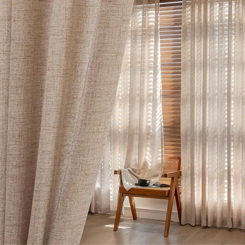 Linen Curtains Dubai for Stylish and Comfortable Living Rooms