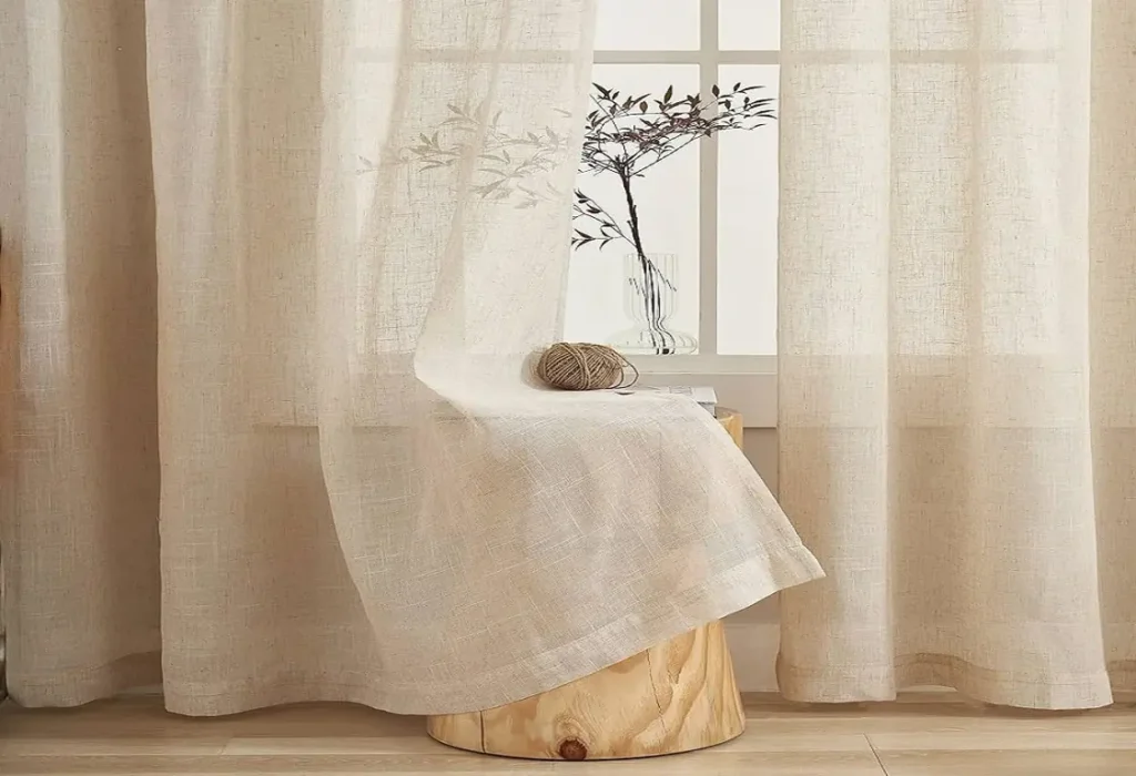 Luxury Linen Curtains Dubai with Stylish Custom Designs