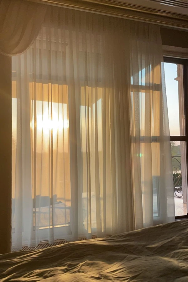 Royal Sheer Chiffon Curtains dubai