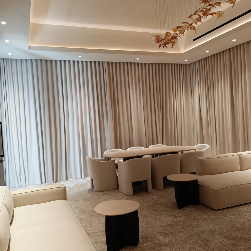 Curtains in Dubai