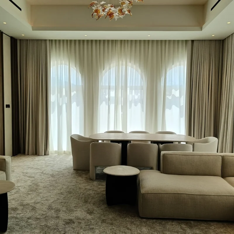 Living Room Curtains Dubai