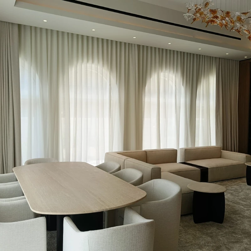 Sheer curtains Dubai
